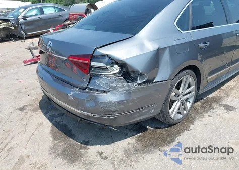 2017 Volkswagen Passat 1.8T R-Line from USA, damaged, VIN 1VWDT7A30HC037681